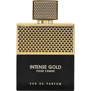 Fragrance World Intense Gold parfüm şişesi