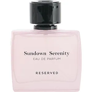 Reserved Sundown Serenity perfume bottle