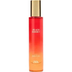 Zara Peach Sorbet perfume bottle