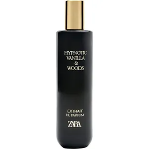 Zara Hypnotic Vanilla & Woods parfüm şişesi