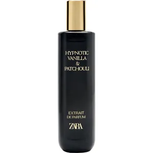 Zara Hypnotic Vanilla & Patchouli parfüm şişesi