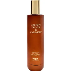 Zara Golden Decade & Cashmere parfüm şişesi