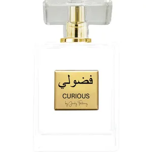 Jacky Fontánez Curious parfüm şişesi