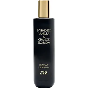 Zara Hypnotic Vanilla & Orange Blossom perfume bottle