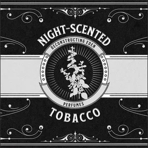 Deconstructing Eden Night-Scented Tobacco perfume bottle