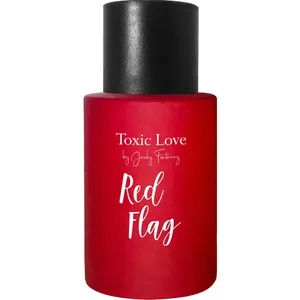 Jacky Fontánez Red Flag perfume bottle