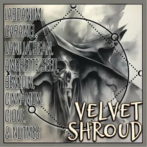 Lurker & Strange Velvet Shroud parfüm şişesi