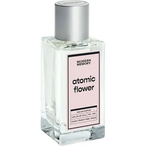 Modern Memory Atomic Flower perfume bottle