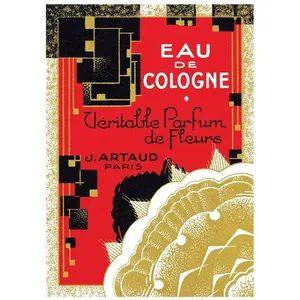 Jean Artaud Eau de Cologne parfüm şişesi