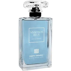 inspira:cosmetics Mykonos Blue perfume bottle