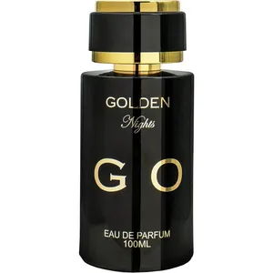 Fragrance World Golden Nights parfüm şişesi