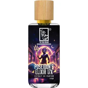 The Dua Brand Poseidon's Elixir 17X perfume bottle