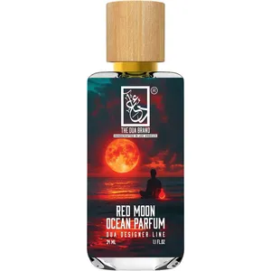 The Dua Brand Red Moon Ocean Parfum perfume bottle