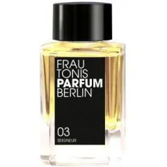 Frau Tonis Parfum 03 Seigneur perfume bottle