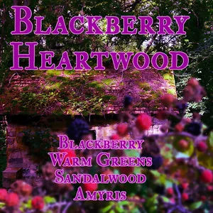 Stone & Wit Blackberry Heartwood perfume bottle