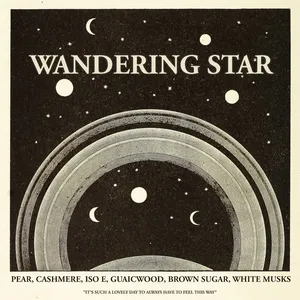 Stone & Wit Wandering Star parfüm şişesi