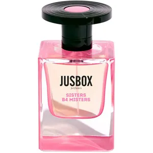 Jusbox Sisters B4 Misters parfüm şişesi