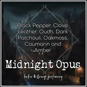 Lurker & Strange Midnight Opus perfume bottle