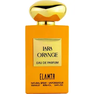 El Amir Lara Orange parfüm şişesi