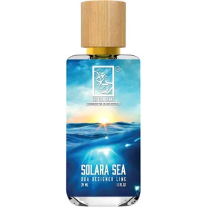 The Dua Brand Solara Sea / Clear Amara Sea parfüm şişesi
