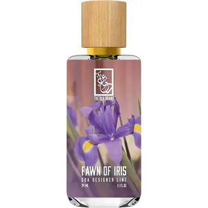 The Dua Brand Fawn of Iris parfüm şişesi