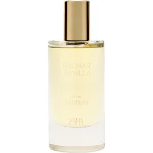 Zara Radiant Vanilla perfume bottle