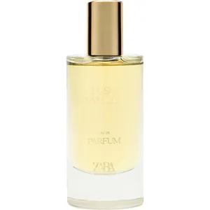 Zara Lush Vanilla parfüm şişesi