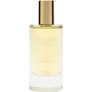 Zara Captivating Vanilla perfume bottle