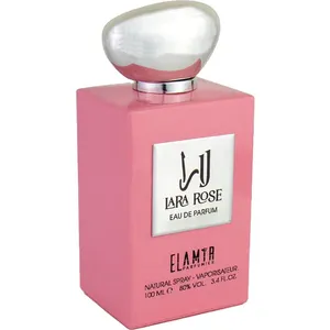 El Amir Lara Rose perfume bottle