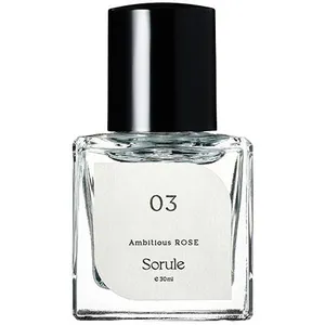 Sorule 03 Ambitious Rose / 03 アンビシャスローズ perfume bottle