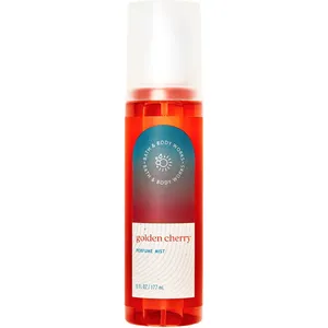 Bath & Body Works Golden Cherry perfume bottle