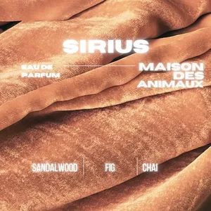 Maison des Animaux Sirius parfüm şişesi