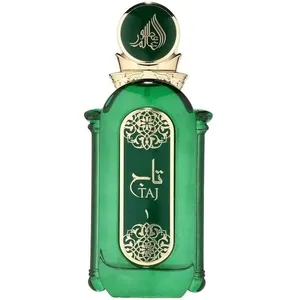 Athoor al Alam Taj (Green) / تاج perfume bottle