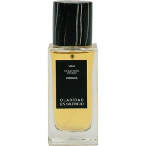Lula Curioca Olfactory Studio Claridad en Silencio perfume bottle
