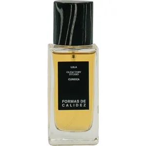 Lula Curioca Olfactory Studio Formas de Calidez perfume bottle