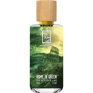 The Dua Brand Rome In Green parfüm şişesi