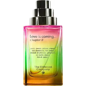 The Different Company Love is coming… Chapter II perfume bottle