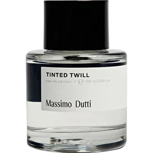 Massimo Dutti Tinted Twill perfume bottle