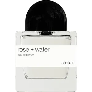 stellair. rose + water parfüm şişesi