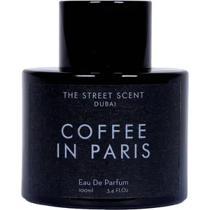 The Street Scent Coffee in Paris perfume bottle