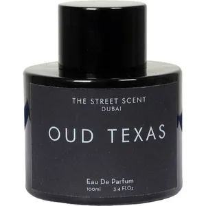 The Street Scent Oud Texas perfume bottle