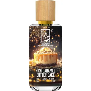 The Dua Brand Rich Caramel Butter Cake parfüm şişesi