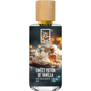 The Dua Brand Sweet Potion of Vanilla perfume bottle