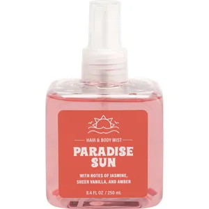 Tru Fragrance Paradise Sun perfume bottle