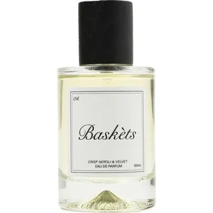 Baskèts 04 Crisp Neroli & Velvet perfume bottle