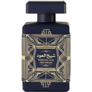Gulf Orchid Sheikh Al Oud Navy perfume bottle