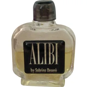 Sabrina Deserò Alibi for Men parfüm şişesi