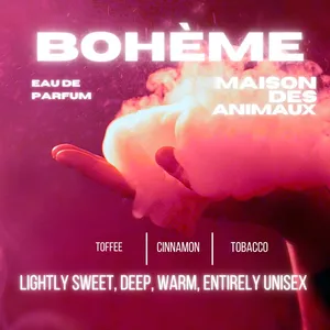 Maison des Animaux Bohème parfüm şişesi
