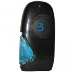 Adidas 3 Man perfume bottle