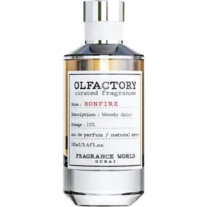 Fragrance World Olfactory - Bonfire perfume bottle